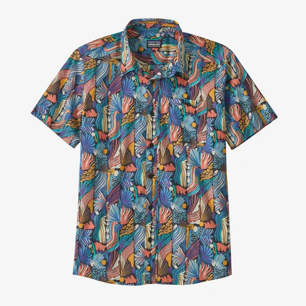 Patagonia Go to Shirt - Pitch Blue