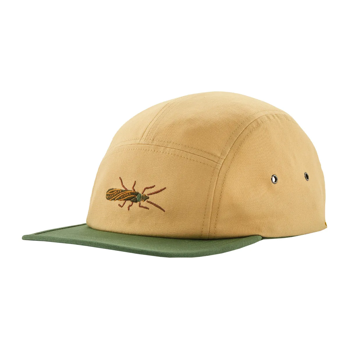 Patagonia Graphic Maclure Hat Buggy Stoner: Beeswax Tan