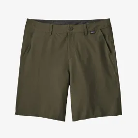 Patagonia Hydropeak Hybrid Walk Shorts - 19 Basin Green