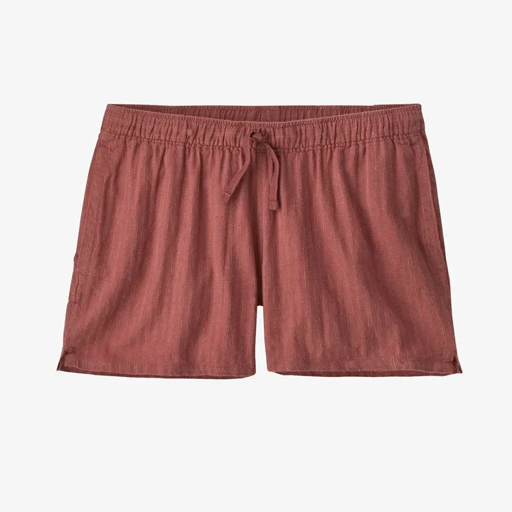 Patagonia Island Hemp Shorts Womens