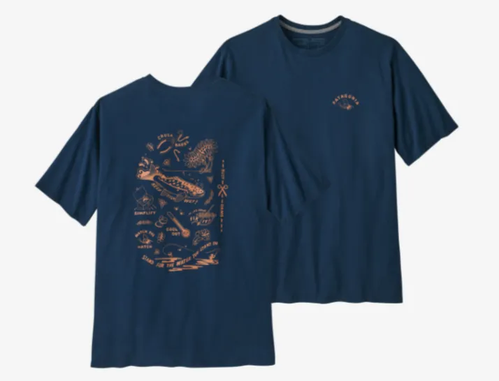 Patagonia Men's Action Angler Responsibili-Tee