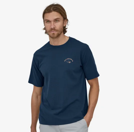 Patagonia Men's Action Angler Responsibili-Tee