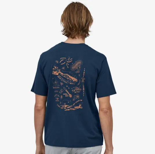 Patagonia Men's Action Angler Responsibili-Tee