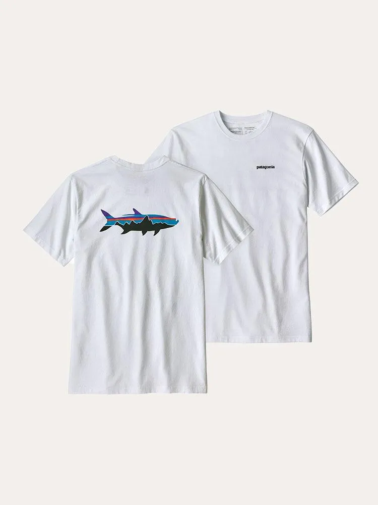     PATAGONIA  Men's Fitz Roy Tarpon Responsibili-Tee    