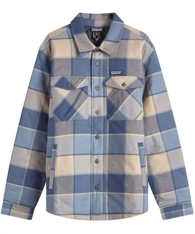 Patagonia Men's Insulated Fjord Flannel Shirt