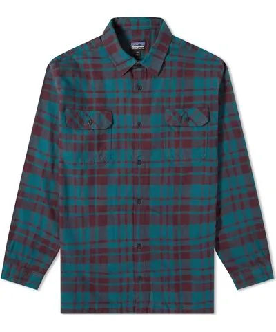 Patagonia Men's Organic Cotton Fjord Flannel Shirt