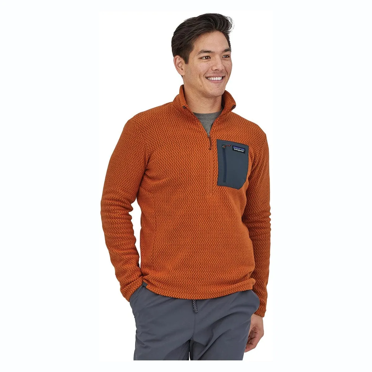 Patagonia Men's R1 Air Zip-Neck