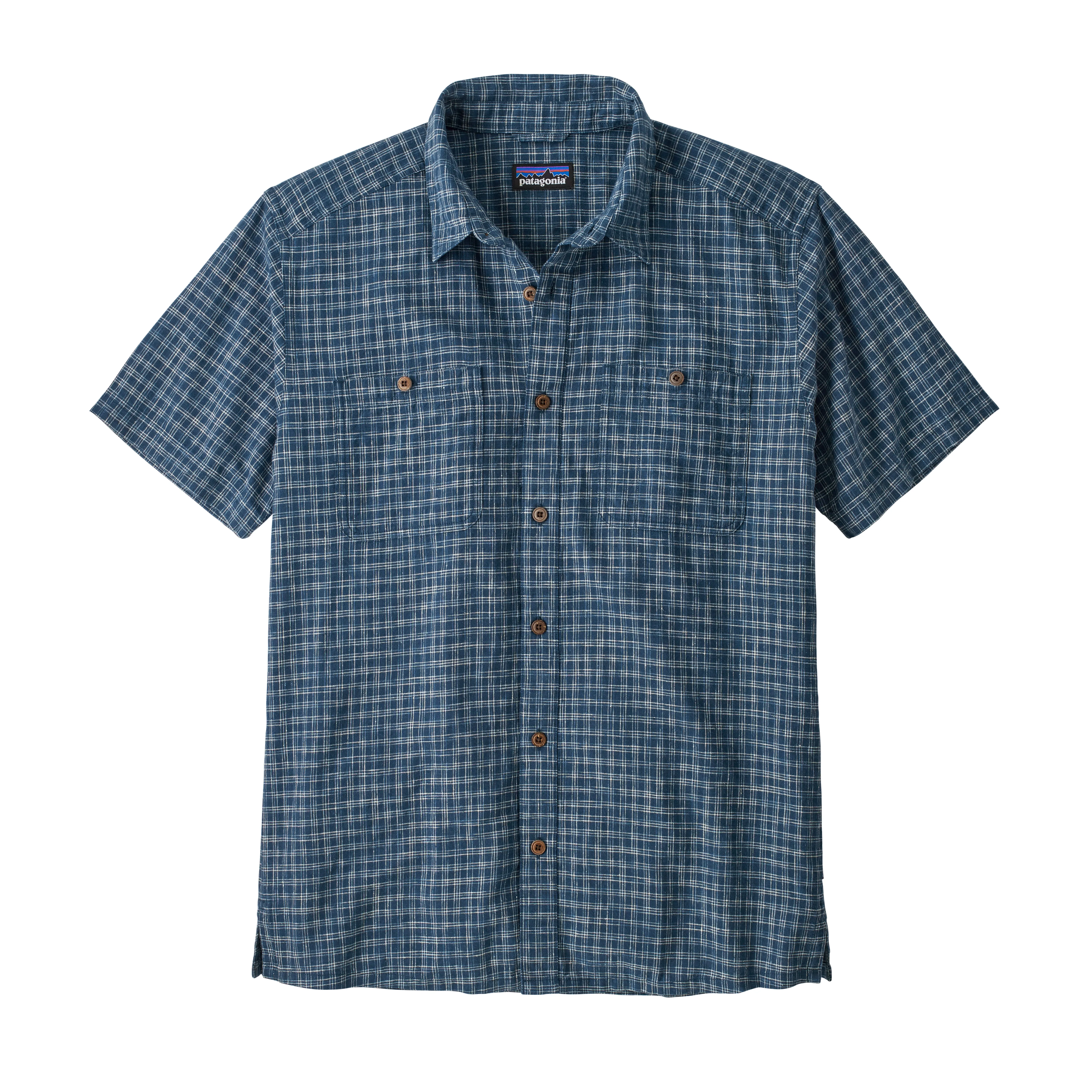 Patagonia Men's Back Step Shirt Stone Blue | Buy Patagonia Men's Back Step Shirt Stone Blue here | Outnorth