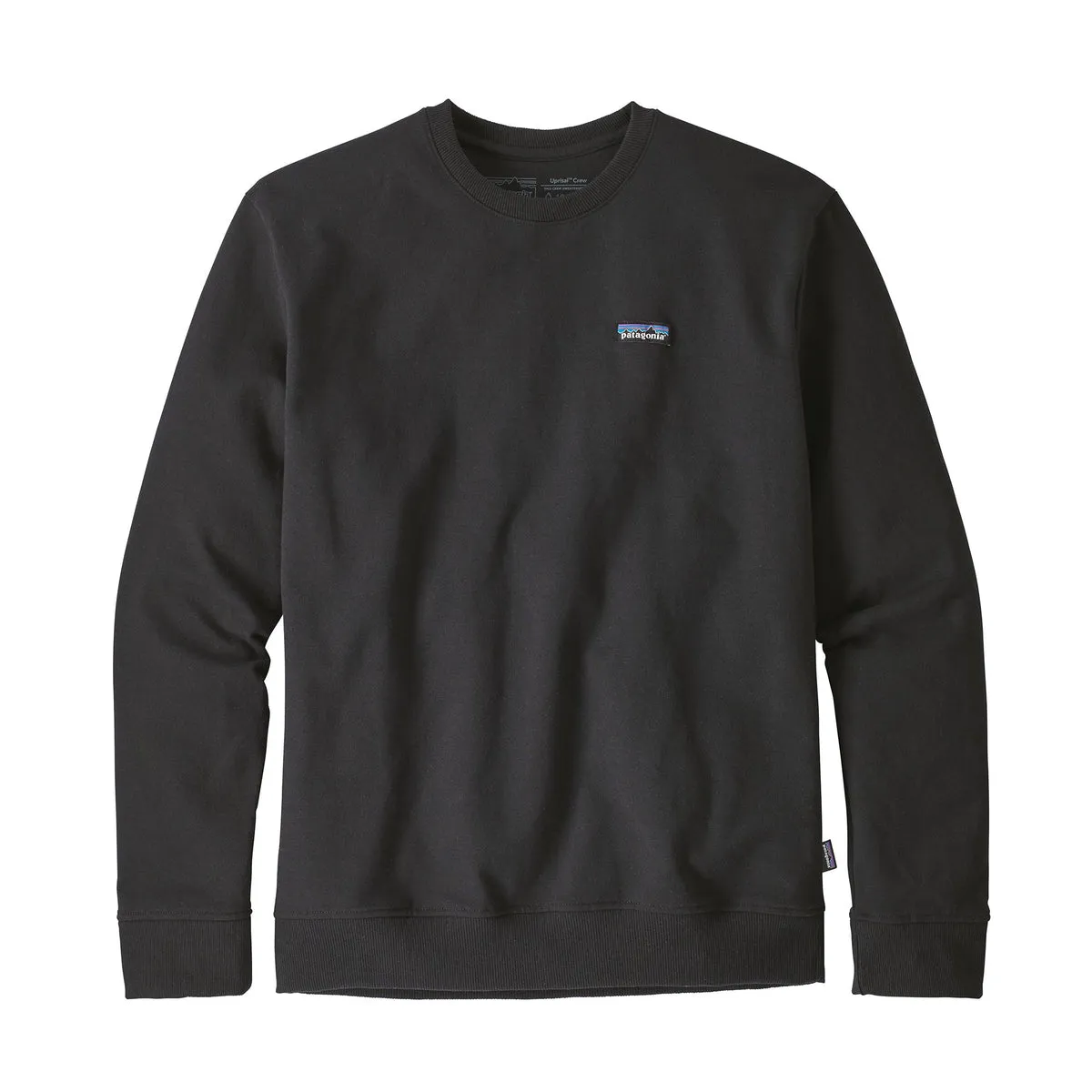 Patagonia - M's P-6 Label Uprisal Crew Sweatshirt  - Black-