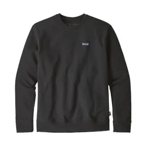 Patagonia - M's P-6 Label Uprisal Crew Sweatshirt  - Black-