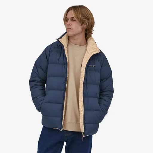 Patagonia - M's Reversible Silent Down Jkt - New Navy-