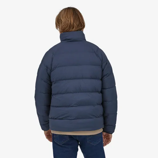 Patagonia - M's Reversible Silent Down Jkt - New Navy-