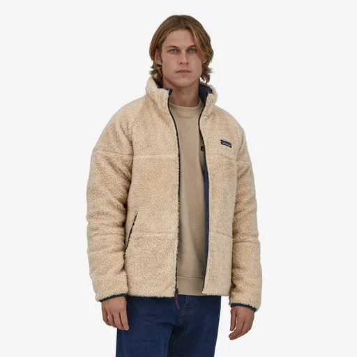 Patagonia - M's Reversible Silent Down Jkt - New Navy-