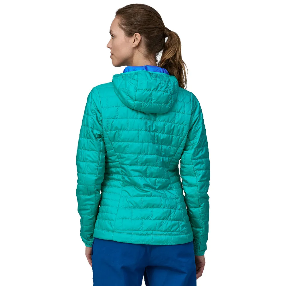 Patagonia Nano Puff Women's Hooded Jacket - SS24