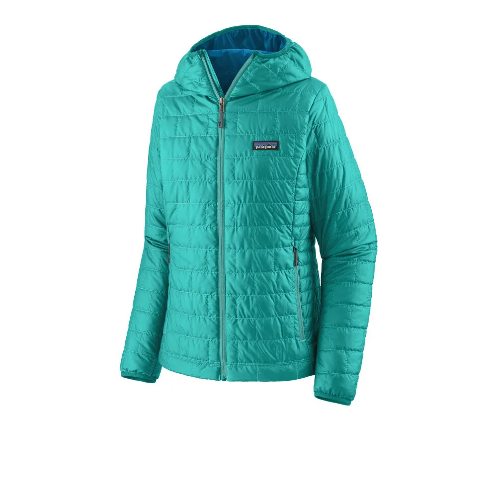 Patagonia Nano Puff Women's Hooded Jacket - SS24