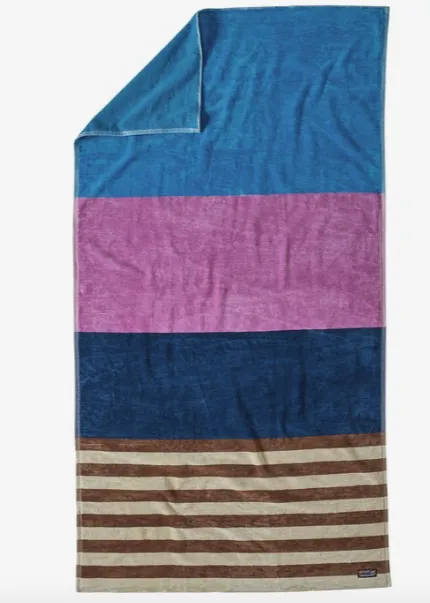 Patagonia Organic Cotton Beach Towel