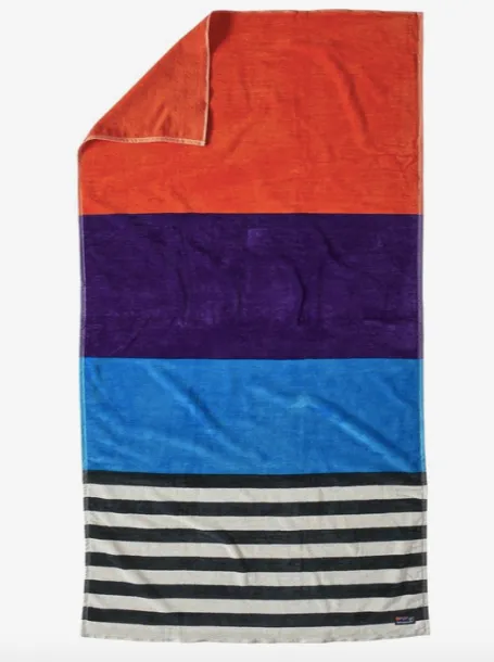 Patagonia Organic Cotton Beach Towel