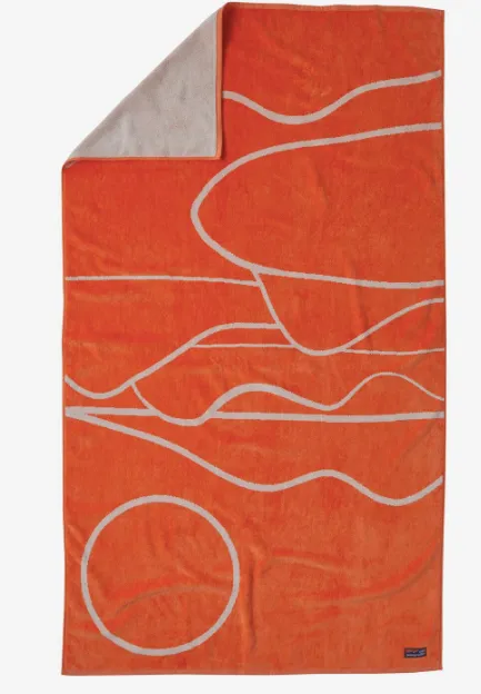 Patagonia Organic Cotton Beach Towel