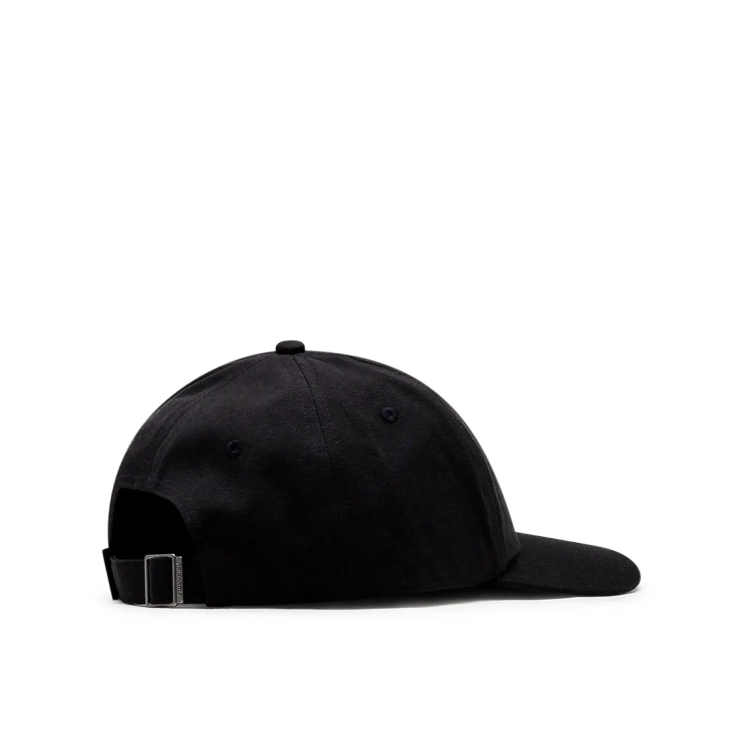 Patagonia P-6 Label Trad Cap (Black)