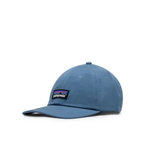 Patagonia P-6 Label Trad Cap (Blue)