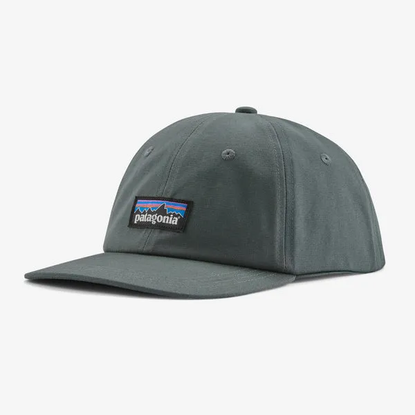 Patagonia P-6 Label Trad Cap - Nouvea Green