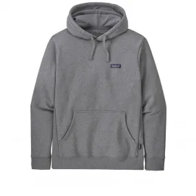 Patagonia P-6 Label Uprisal Pullover Hooded Sweatshirt (Gravel Heather)