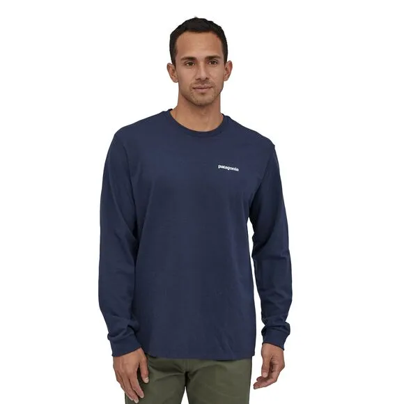 Patagonia P-6 Logo Responsibili-Tee LS - Men's