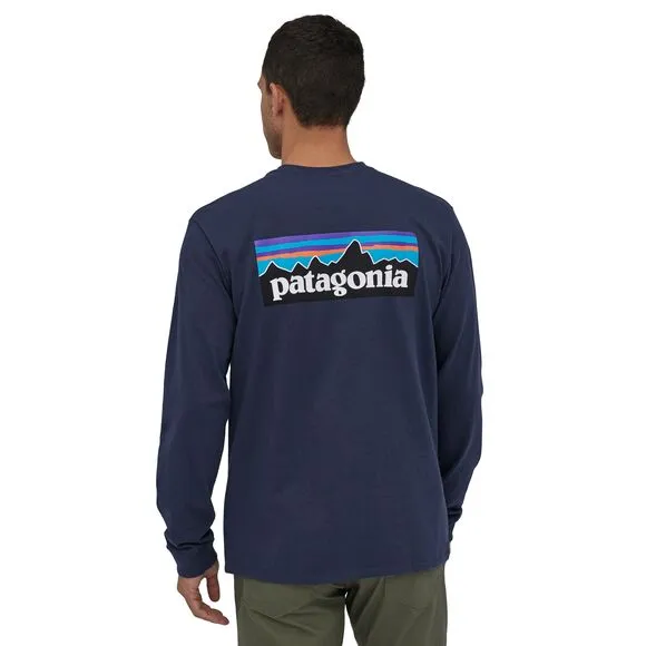 Patagonia P-6 Logo Responsibili-Tee LS - Men's