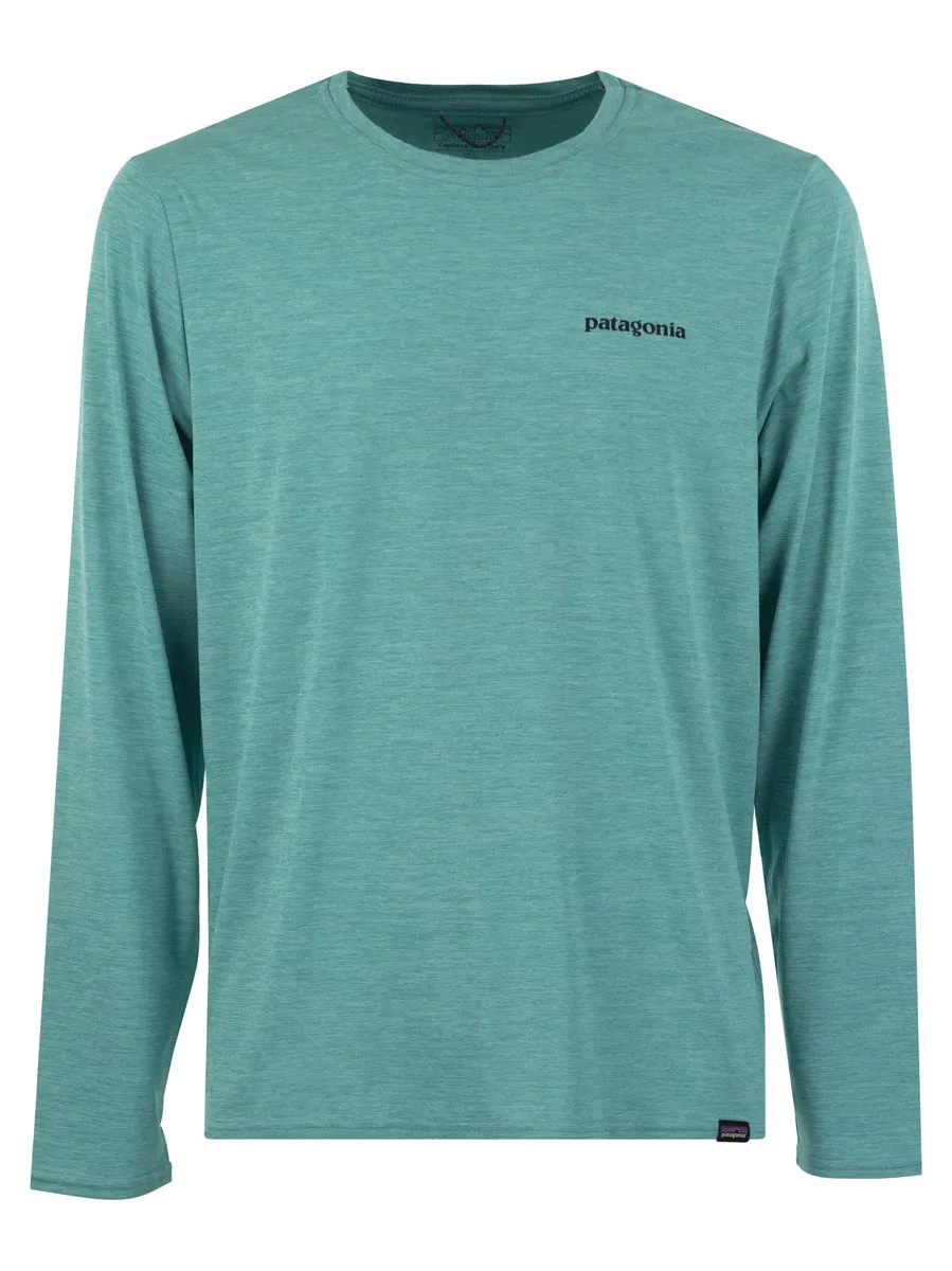 Patagonia    Patagonia Long Sleeved T Shirt With Logo