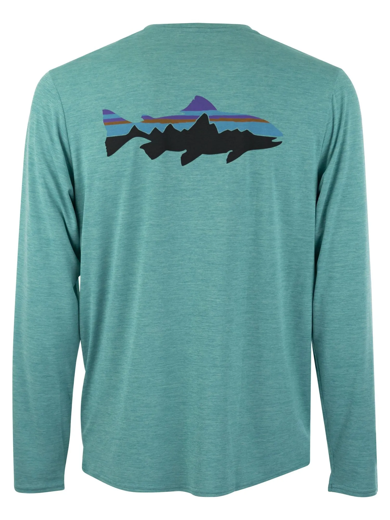 Patagonia    Patagonia Long Sleeved T Shirt With Logo