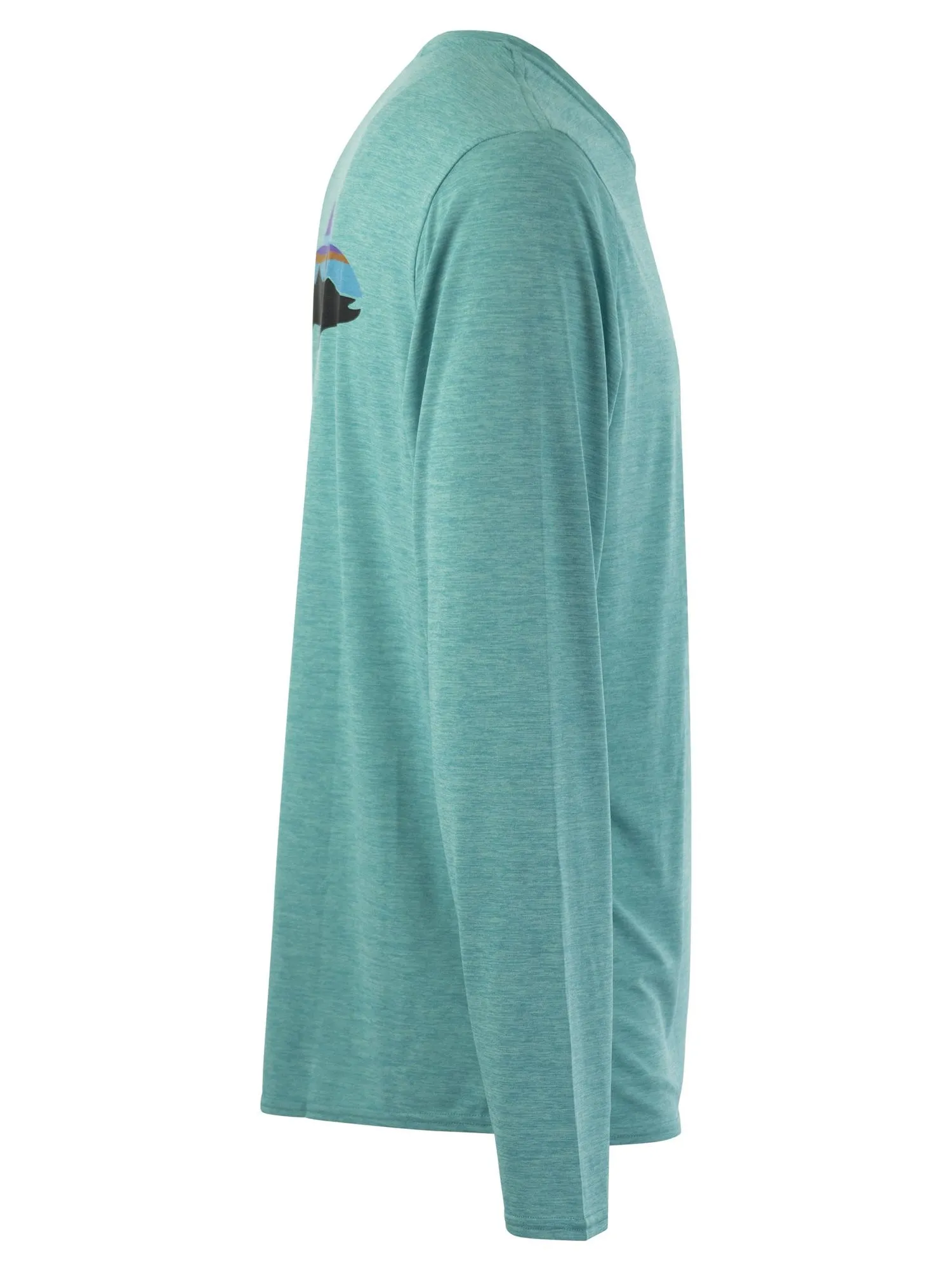 Patagonia    Patagonia Long Sleeved T Shirt With Logo