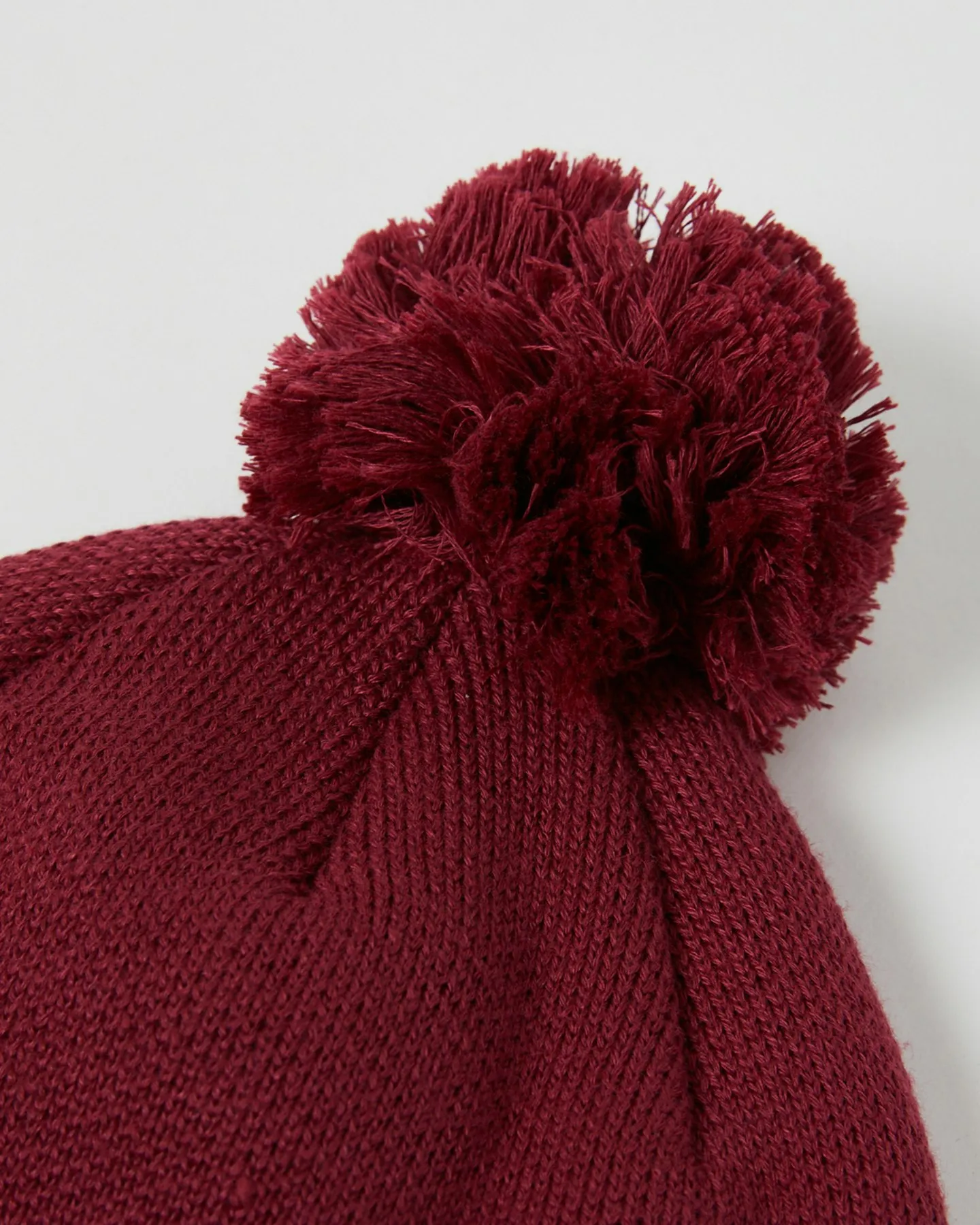 Patagonia Powder Town Beanie - Carmine Red | SurfStitch