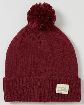 Patagonia Powder Town Beanie - Carmine Red | SurfStitch