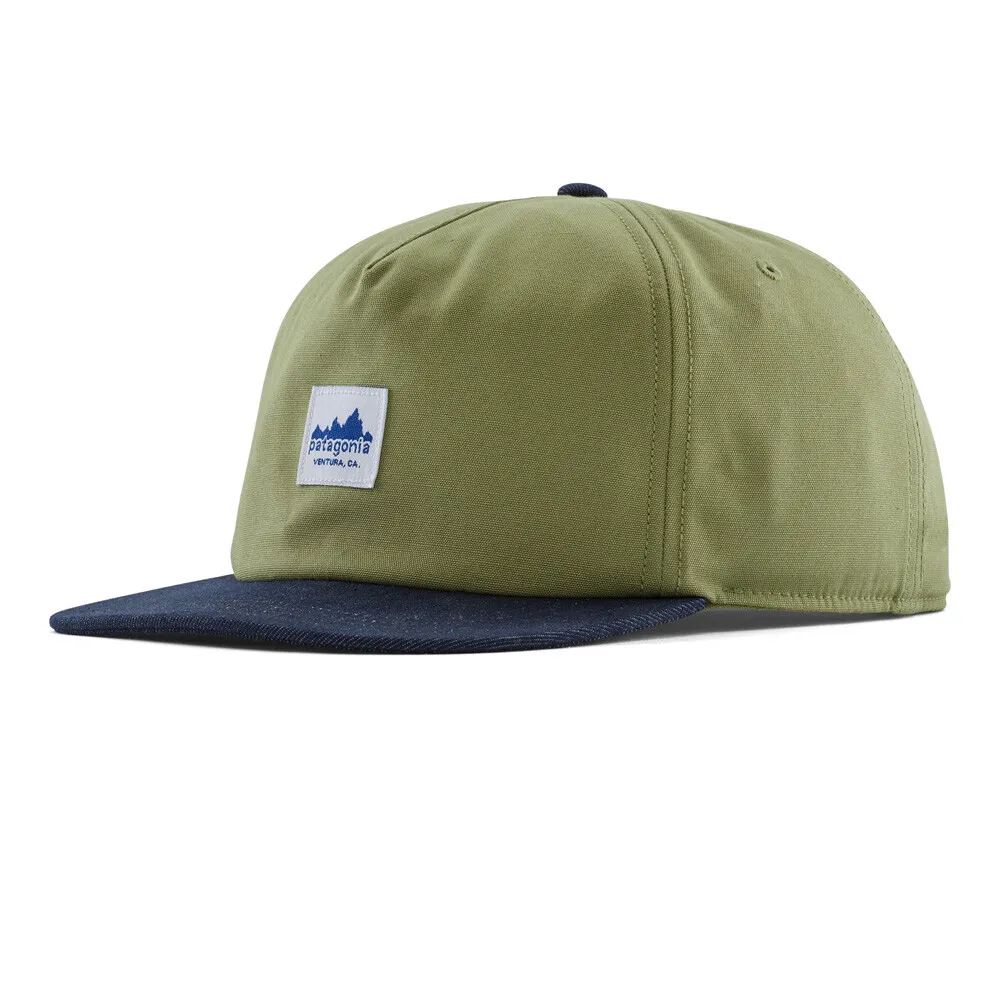 Patagonia Range Flat Billed Cap