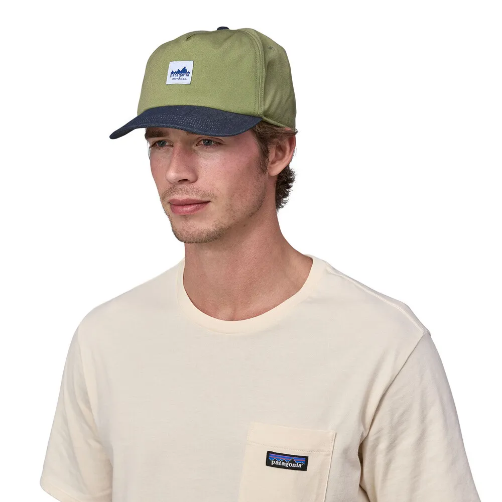 Patagonia Range Flat Billed Cap