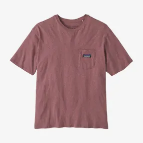 Patagonia Regenertive Pocket T-Shirt - Evening Mauve