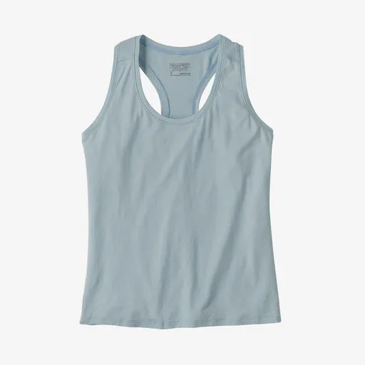 Patagonia Side Current Tank-Steam Blue