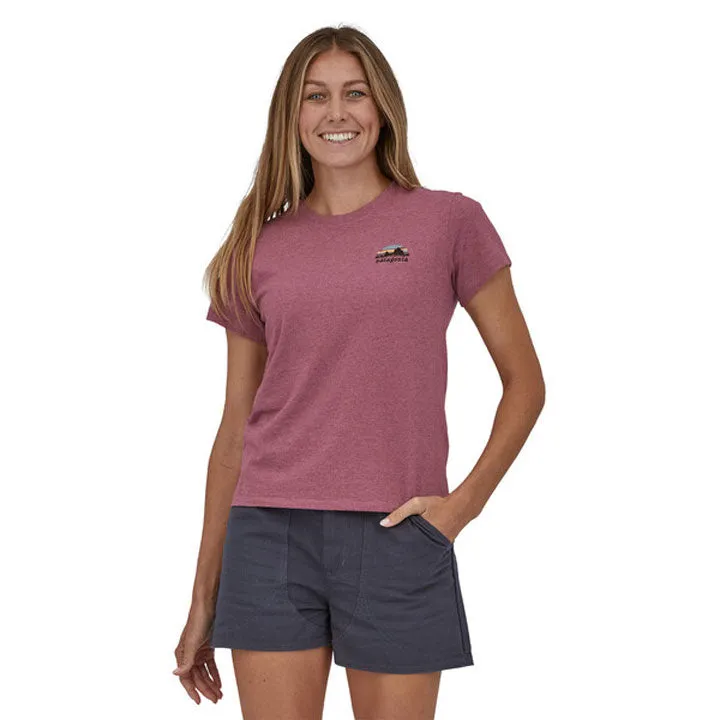 Patagonia Skyline Stencil Responsibili-Tee Womens