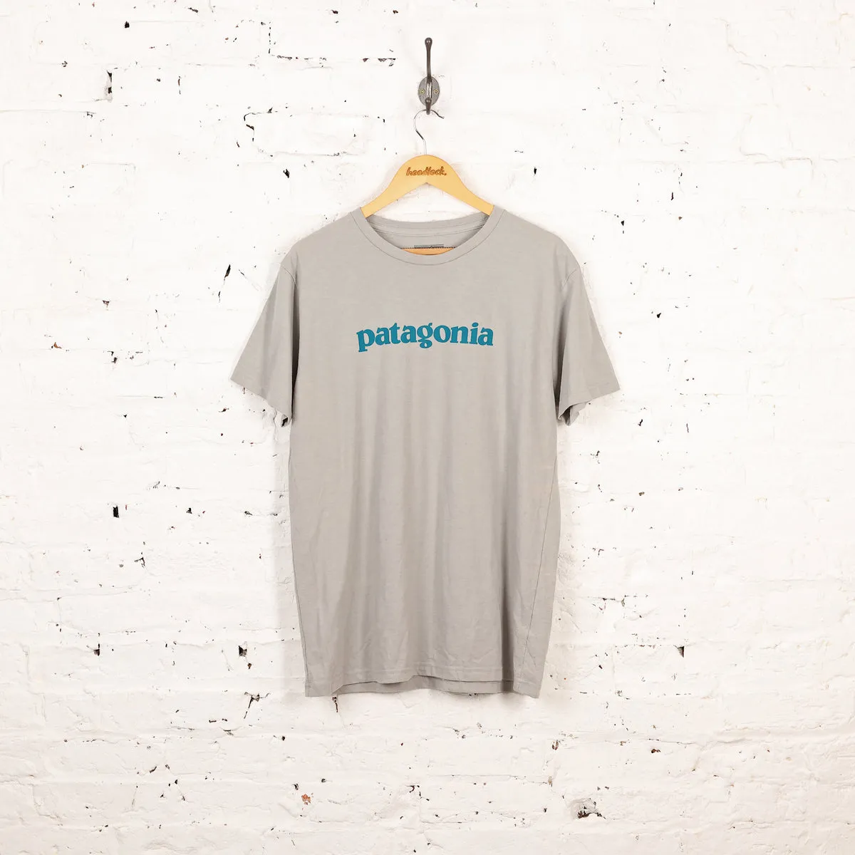 Patagonia T Shirt - Blue - L