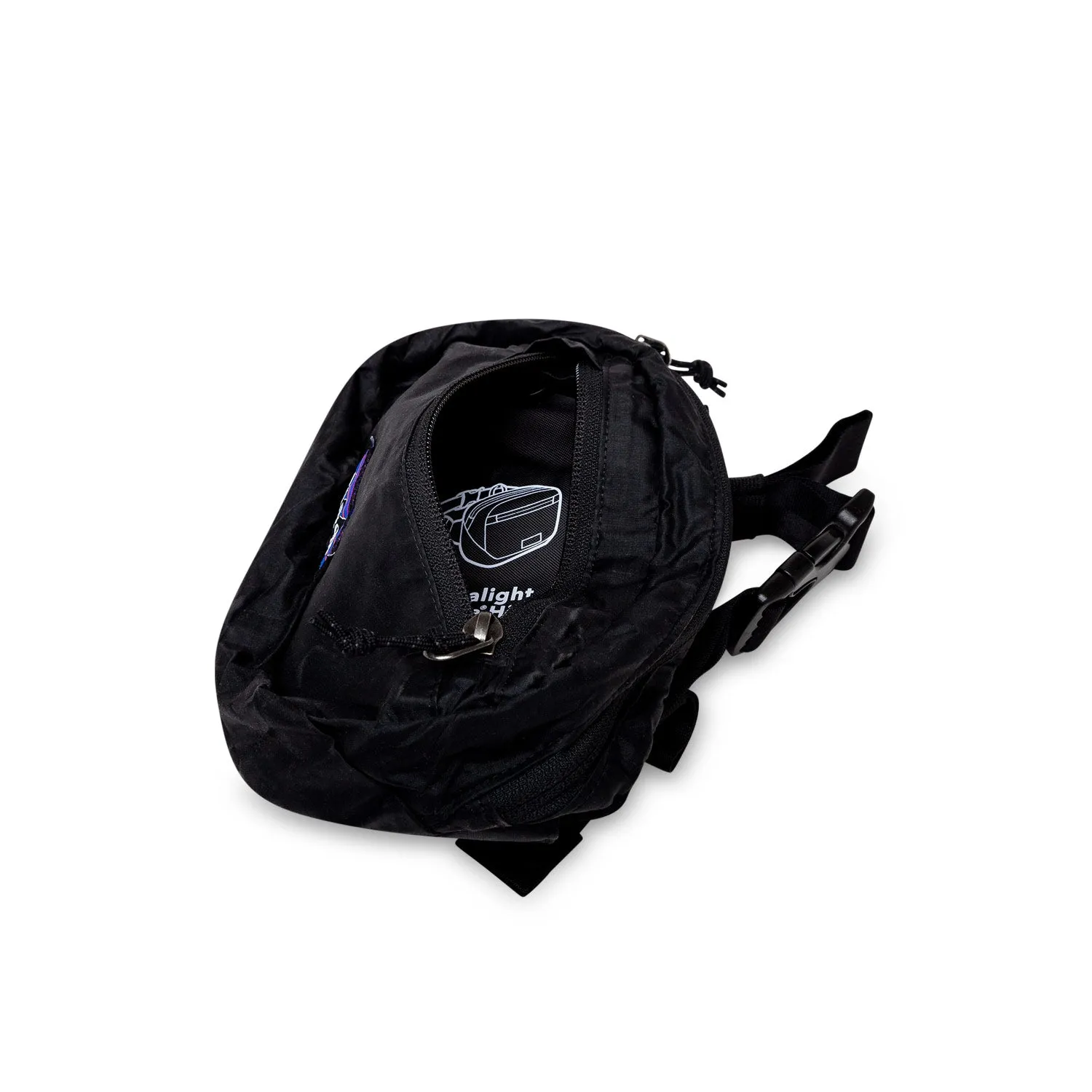 Patagonia Ultralight Black Hole Mini Hip Pack 1L (Black)