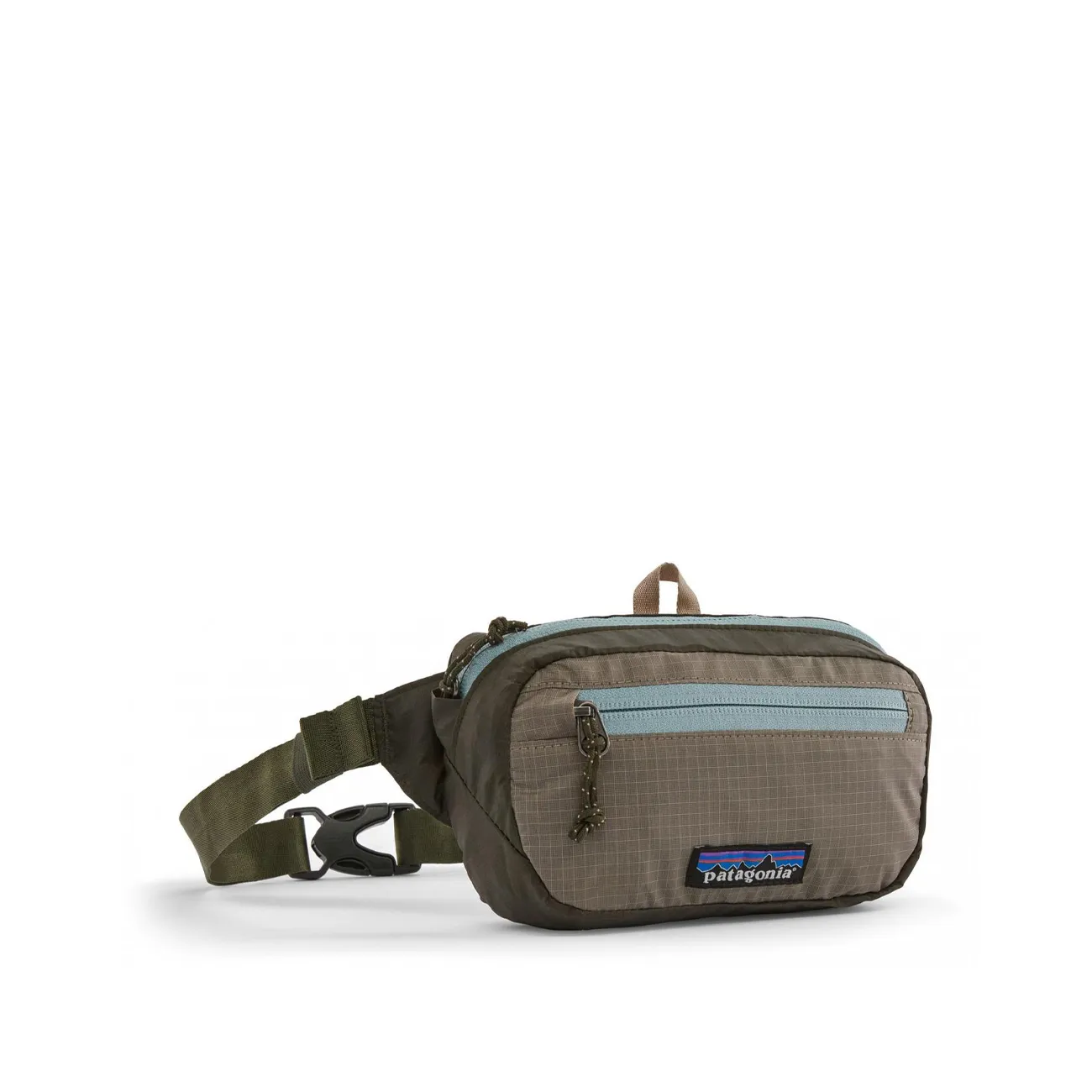 Patagonia Ultralight Black Hole Mini Hip Pack 1L (Dark Green)