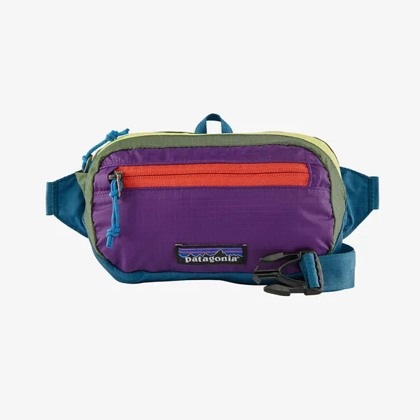 Patagonia UltraLight Mini Hip - Patchwork Stellar Blue