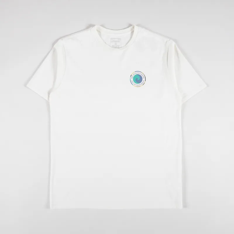 Patagonia Unity Fitz Responsibili-Tee Birch White