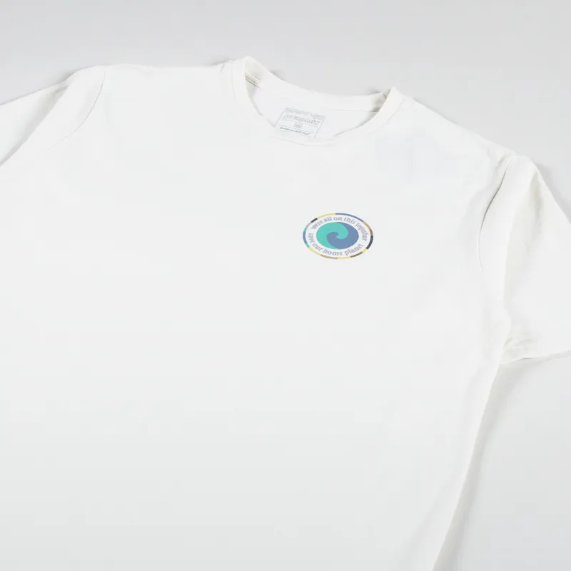 Patagonia Unity Fitz Responsibili-Tee Birch White