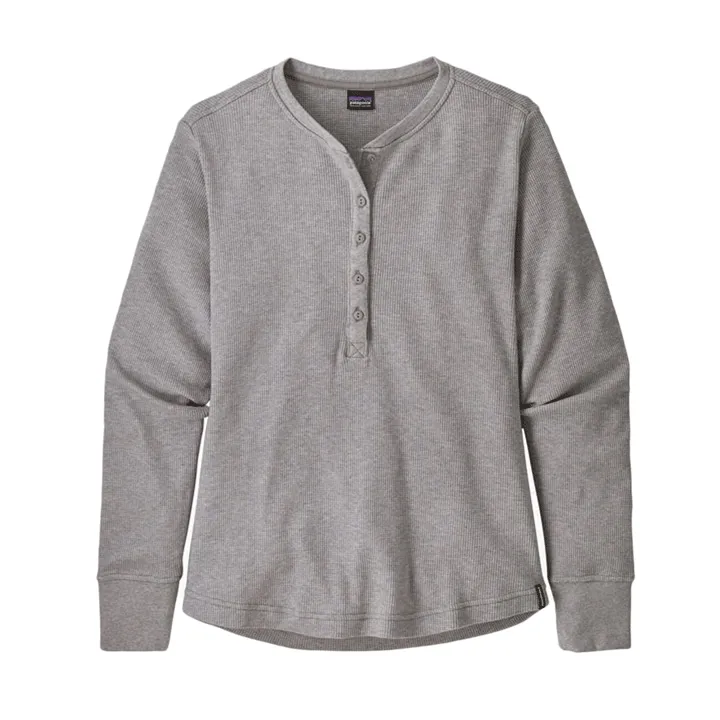 Patagonia Waffle Henley Womens