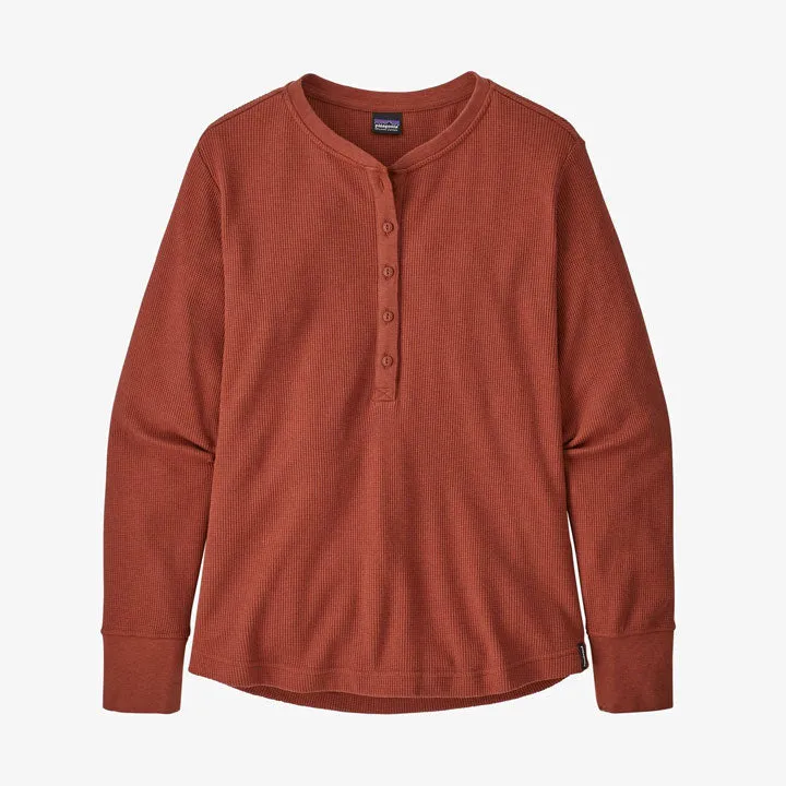 Patagonia Waffle Henley Womens