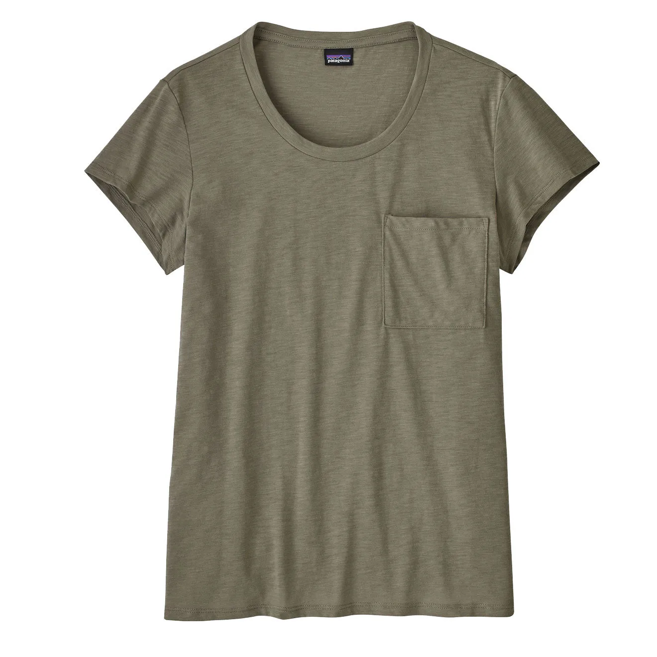 Patagonia Womens Mainstay T-Shirt Garden Green