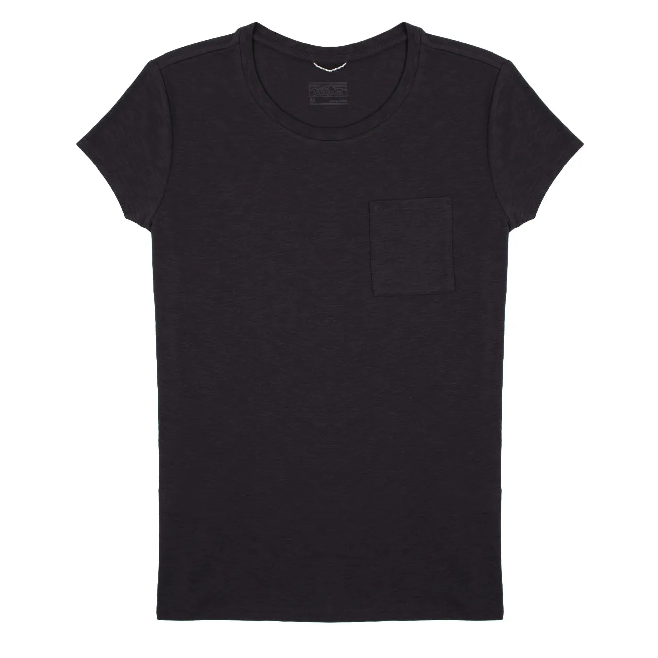 Patagonia Womens Mainstay T-Shirt Ink Black