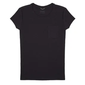 Patagonia Womens Mainstay T-Shirt Ink Black