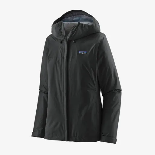 Patagonia - W's Torrentshell 3L Jkt - Black